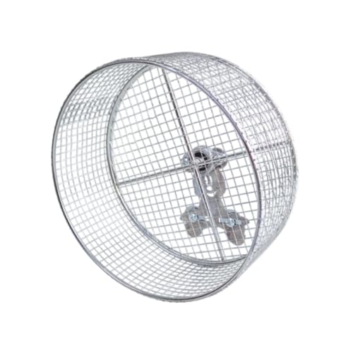 KESOTO Hamster Running Sport Wheel Stummschaltausbildung Anti -Slip -Spielzeug, Meerschweinchen -Joggingrad KESOTO Hamster Running Sport Wheel Stummschaltausbildung Anti -Slip -Spielzeug, Meerschweinchen -Joggingrad von KESOTO