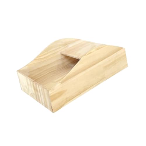 KESOTO Hamster Sandbad für Kleine Tiere, Holz, Duschbehälter, Versteck für Mäuse Und Chinchillas, L KESOTO Hamster Sandbad für Kleine Tiere, Holz, Duschbehälter, Versteck für Mäuse Und Chinchillas, L von KESOTO