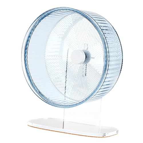 KESOTO Hamster Sport Laufrad Hamsterrad mit verstellbarem Ständer Ratten Aktivität Käfig Zubehör Hamster Lauftrainingsrad, Blau KESOTO Hamster Sport Laufrad Hamsterrad mit verstellbarem Ständer Ratten Aktivität Käfig Zubehör Hamster Lauftrainingsrad, Blau von KESOTO