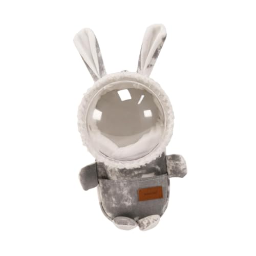 KESOTO Hamster Transporttasche, Rucksack für Meerschweinchen Und Kleine Haustiere, Grau KESOTO Hamster Transporttasche, Rucksack für Meerschweinchen Und Kleine Haustiere, Grau von KESOTO