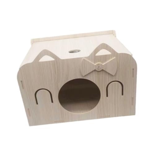 KESOTO Hamster Versteckhaus, Hamster Lebensraum Dekoration für Mäuse, Lemminge, KESOTO Hamster Versteckhaus, Hamster Lebensraum Dekoration für Mäuse, Lemminge, von KESOTO