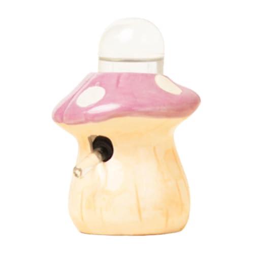 KESOTO Hamster Wasserflasche mit Ständer, Trinkflasche, Kreativ, Kleintierbedarf, für Kleintiere, Chinchilla, Frettchen, Pueple von KESOTO