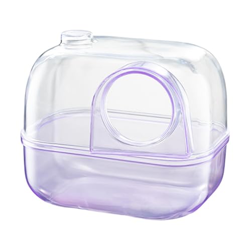 KESOTO Hamsterbadeeinrichtung Und Toilettensystem für Kleintiere, lila KESOTO Hamsterbadeeinrichtung Und Toilettensystem für Kleintiere, lila von KESOTO