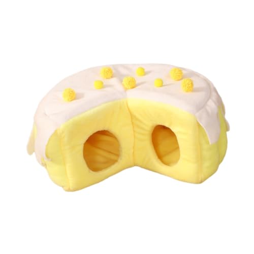 KESOTO Hamsterbett, Hamster-Hängehaus, Haustier-Tunnel, Nest, Meerschweinchen-Höhlenbett für kleine Haustiere, M KESOTO Hamsterbett, Hamster-Hängehaus, Haustier-Tunnel, Nest, Meerschweinchen-Höhlenbett für kleine Haustiere, M von KESOTO