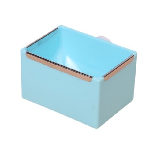 KESOTO Hamsterfutternapf Kleintierfutternapf Haustiernapf Leicht zu Reinigen Stall für Den Innenbereich Kaninchenfutternapf Wassernapf, für Kaninchen, Blau KESOTO Hamsterfutternapf Kleintierfutternapf Haustiernapf Leicht zu Reinigen Stall für Den Innenbereich Kaninchenfutternapf Wassernapf, für Kaninchen, Blau von KESOTO