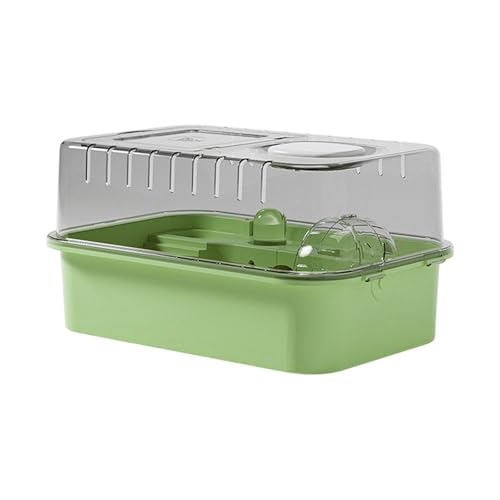 KESOTO Hamsterkäfig für Kleintiere mit Belüftung Und öffnendem Oberteil für Ratten Und Meerschweinchen, GrÜn KESOTO Hamsterkäfig für Kleintiere mit Belüftung Und öffnendem Oberteil für Ratten Und Meerschweinchen, GrÜn von KESOTO