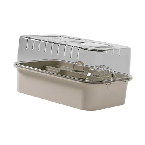 KESOTO Hamsterkäfig für Kleintiere mit Belüftung Und öffnendem Oberteil für Ratten Und Meerschweinchen, Weiß KESOTO Hamsterkäfig für Kleintiere mit Belüftung Und öffnendem Oberteil für Ratten Und Meerschweinchen, Weiß von KESOTO