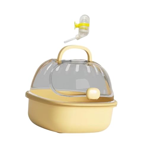 KESOTO Hamsterträger Käfig Groß mit Wasserflasche für Igelmäuse Kleine Tiere KESOTO Hamsterträger Käfig Groß mit Wasserflasche für Igelmäuse Kleine Tiere von KESOTO