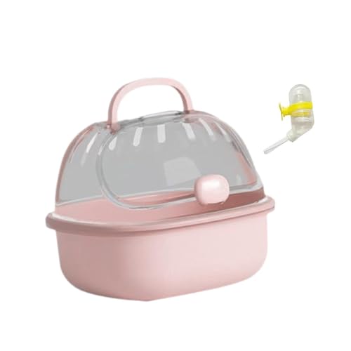 KESOTO Hamsterträger Käfig Hamster Reiseträger für Kleine Tiere Frettchen KESOTO Hamsterträger Käfig Hamster Reiseträger für Kleine Tiere Frettchen von KESOTO