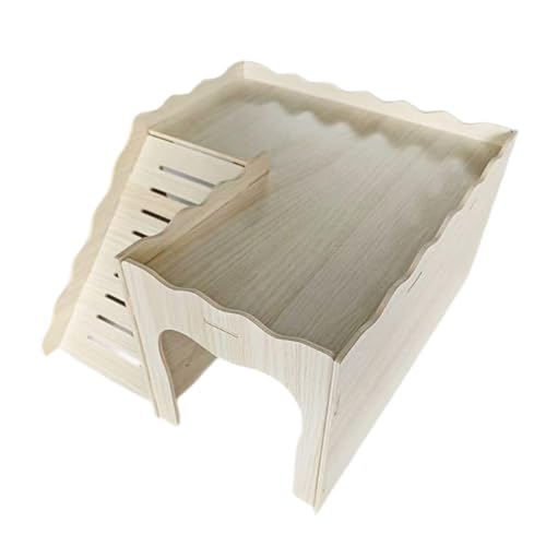KESOTO Hamsterversteck Käfig Hamsterhaus Schlafnest Hamsterversteck Holz Meerschweinchenversteck für Lemming Kleintiere Mäuse Frettchen KESOTO Hamsterversteck Käfig Hamsterhaus Schlafnest Hamsterversteck Holz Meerschweinchenversteck für Lemming Kleintiere Mäuse Frettchen von KESOTO