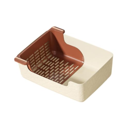 KESOTO Haustier Hund Toilette Hund Töpfchen Pad Töpfchen Ecke Wurf für kleine Tiere im Freien, Beige KESOTO Haustier Hund Toilette Hund Töpfchen Pad Töpfchen Ecke Wurf für kleine Tiere im Freien, Beige von KESOTO
