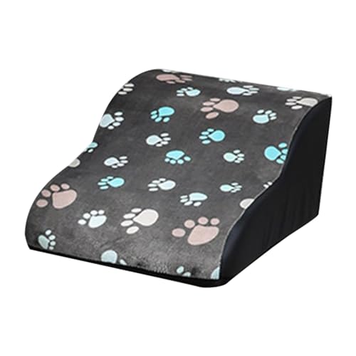 KESOTO Haustier-Hundetreppe, 2 Stufen, rutschfest, bequem, Haustiertreppe, Haustier-Kletterleiter für hohe Betten, Couchen, Innensofas, Grau KESOTO Haustier-Hundetreppe, 2 Stufen, rutschfest, bequem, Haustiertreppe, Haustier-Kletterleiter für hohe Betten, Couchen, Innensofas, Grau von KESOTO