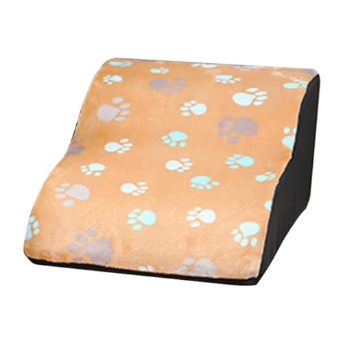 KESOTO Haustier-Hundetreppe, 2 Stufen, rutschfest, bequem, Haustiertreppe, Haustier-Kletterleiter für hohe Betten, Couchen, Innensofas, Orange KESOTO Haustier-Hundetreppe, 2 Stufen, rutschfest, bequem, Haustiertreppe, Haustier-Kletterleiter für hohe Betten, Couchen, Innensofas, Orange von KESOTO
