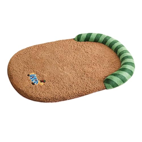 KESOTO Haustier Schlafmatte Haustiere Schlaf Warme Katze Kissen Welpen Matte für Welpen Kätzchen Hause, Coffee L KESOTO Haustier Schlafmatte Haustiere Schlaf Warme Katze Kissen Welpen Matte für Welpen Kätzchen Hause, Coffee L von KESOTO