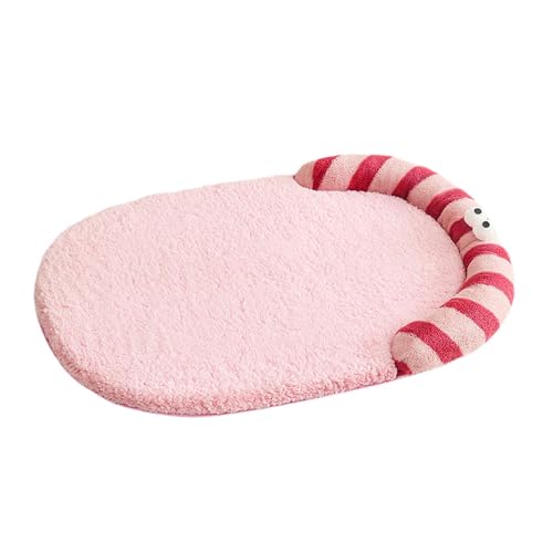 KESOTO Haustier Schlafmatte Haustiere Schlaf Warme Katze Kissen Welpen Matte für Welpen Kätzchen Hause, Pink L KESOTO Haustier Schlafmatte Haustiere Schlaf Warme Katze Kissen Welpen Matte für Welpen Kätzchen Hause, Pink L von KESOTO