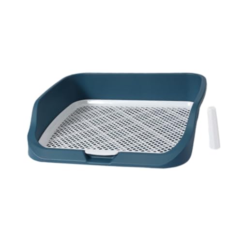 KESOTO Haustier-Toilette, Netzgitter, Haustier-Trainingstoilette, Hundetöpfchen, Katzentoilette für kleine Tiere, GrÜn KESOTO Haustier-Toilette, Netzgitter, Haustier-Trainingstoilette, Hundetöpfchen, Katzentoilette für kleine Tiere, GrÜn von KESOTO
