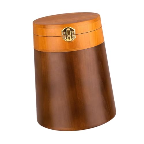 KESOTO Haustier Urne Holzbehälter Jar Leichtes Souvenir Andenken für Hasenkatze KESOTO Haustier Urne Holzbehälter Jar Leichtes Souvenir Andenken für Hasenkatze von KESOTO