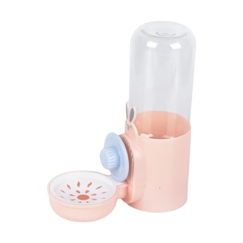 KESOTO Haustier-Wasserspender, Wasserzufuhr, Abnehmbarer, hängender Käfig, automatisch, für Meerschweinchen, Rosa KESOTO Haustier-Wasserspender, Wasserzufuhr, Abnehmbarer, hängender Käfig, automatisch, für Meerschweinchen, Rosa von KESOTO