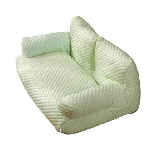 KESOTO Haustiersofa, Hundenest, modisch, tragbar, Abnehmbarer Bezug, weicher Haustierbedarf, leicht zu reinigen, bequemes Katzenbett, Haustierhaus, XL Größe Grün KESOTO Haustiersofa, Hundenest, modisch, tragbar, Abnehmbarer Bezug, weicher Haustierbedarf, leicht zu reinigen, bequemes Katzenbett, Haustierhaus, XL Größe Grün von KESOTO