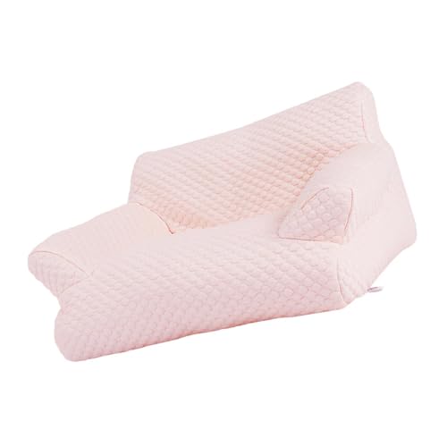 KESOTO Haustiersofa, Hundenest, modisch, tragbar, Abnehmbarer Bezug, weicher Haustierbedarf, leicht zu reinigen, bequemes Katzenbett, Haustierhaus, XL Größe Rosa KESOTO Haustiersofa, Hundenest, modisch, tragbar, Abnehmbarer Bezug, weicher Haustierbedarf, leicht zu reinigen, bequemes Katzenbett, Haustierhaus, XL Größe Rosa von KESOTO