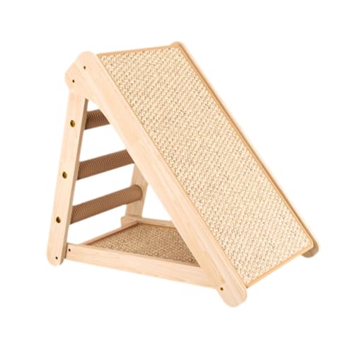 KESOTO Holz Kratzmöbel für Katzen mit Sisal, L KESOTO Holz Kratzmöbel für Katzen mit Sisal, L von KESOTO