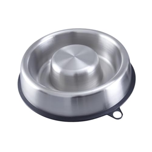 KESOTO Hunde Futterstation für Langsames Essen, Schüssel für Katzen Und Hunde, 27x7cm KESOTO Hunde Futterstation für Langsames Essen, Schüssel für Katzen Und Hunde, 27x7cm von KESOTO