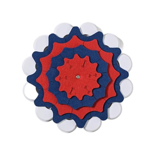 KESOTO Hunde Lick Pad Futtermatte Interaktives Spielzeug für Langsame Fütterung, Blau KESOTO Hunde Lick Pad Futtermatte Interaktives Spielzeug für Langsame Fütterung, Blau von KESOTO