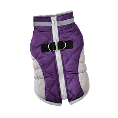 KESOTO Hunde Winterjacke, Wasserfeste Hundeweste, Reflektierendes Outfit für Kalte Tage, XL KESOTO Hunde Winterjacke, Wasserfeste Hundeweste, Reflektierendes Outfit für Kalte Tage, XL von KESOTO
