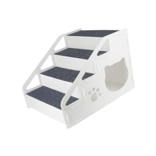 KESOTO Hundeaufstiegshilfe für Möbel Und Treppen, Rampe für Kleine Haustiere, 4 Schritt KESOTO Hundeaufstiegshilfe für Möbel Und Treppen, Rampe für Kleine Haustiere, 4 Schritt von KESOTO