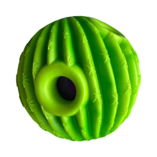 KESOTO Hundeball, Robustes Spielzeug für Vierbeiner, Interaktives Spiel für Große Und Kleine Hunde, GrÜn, 10cm KESOTO Hundeball, Robustes Spielzeug für Vierbeiner, Interaktives Spiel für Große Und Kleine Hunde, GrÜn, 10cm von KESOTO