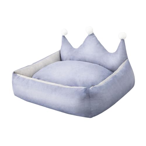 KESOTO Hundebett, Hundesofa, Bett, Couch, Katzenbetten für Hauskatzen, Haustier-Schlafmatte für große, mittelgroße und kleine Hunde, Grau, M KESOTO Hundebett, Hundesofa, Bett, Couch, Katzenbetten für Hauskatzen, Haustier-Schlafmatte für große, mittelgroße und kleine Hunde, Grau, M von KESOTO