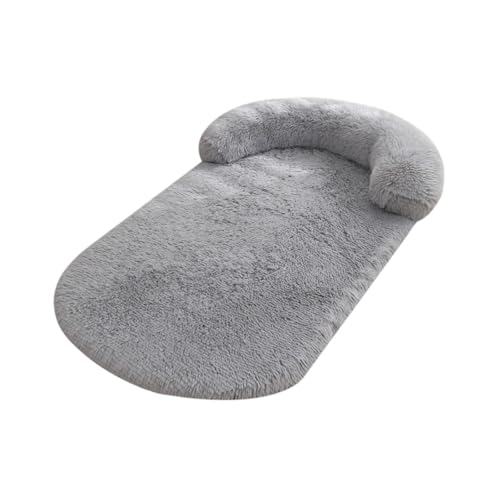 KESOTO Hundebettmatte Hundesofa Bett für Innenkatzen Haustier Schlafmatte für kleine Haustiere Kätzchen, Hellgrau KESOTO Hundebettmatte Hundesofa Bett für Innenkatzen Haustier Schlafmatte für kleine Haustiere Kätzchen, Hellgrau von KESOTO