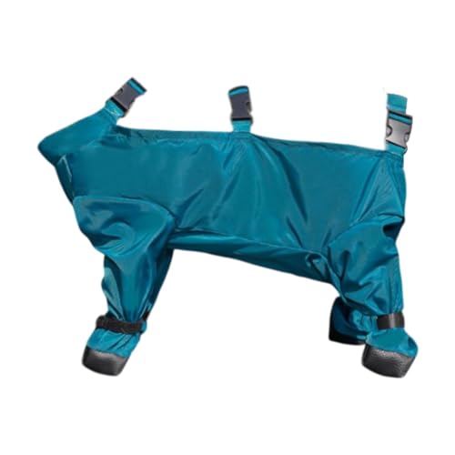 KESOTO Hundehosen, Leichte Hundekleidung, rutschfeste Regen Und Schneehose, Staubdicht, Wasserdicht, Bauchschutz für Den Spaziergang, L KESOTO Hundehosen, Leichte Hundekleidung, rutschfeste Regen Und Schneehose, Staubdicht, Wasserdicht, Bauchschutz für Den Spaziergang, L von KESOTO