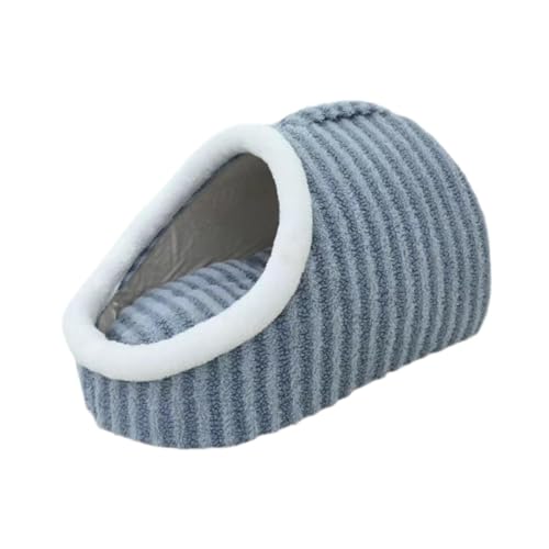KESOTO Hundehütte für Haustiere, Katzen und Hundebett, waschbar, weiches Zwingerbett, Katzennest, Welpenhöhle für den Winter, Kätzchen, Outdoor-/Innenkatzen, Blau KESOTO Hundehütte für Haustiere, Katzen und Hundebett, waschbar, weiches Zwingerbett, Katzennest, Welpenhöhle für den Winter, Kätzchen, Outdoor-/Innenkatzen, Blau von KESOTO