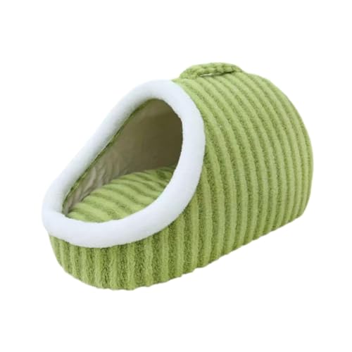KESOTO Hundehütte für Haustiere, Katzen und Hundebett, waschbar, weiches Zwingerbett, Katzennest, Welpenhöhle für den Winter, Kätzchen, Outdoor-/Innenkatzen, GrÜn KESOTO Hundehütte für Haustiere, Katzen und Hundebett, waschbar, weiches Zwingerbett, Katzennest, Welpenhöhle für den Winter, Kätzchen, Outdoor-/Innenkatzen, GrÜn von KESOTO