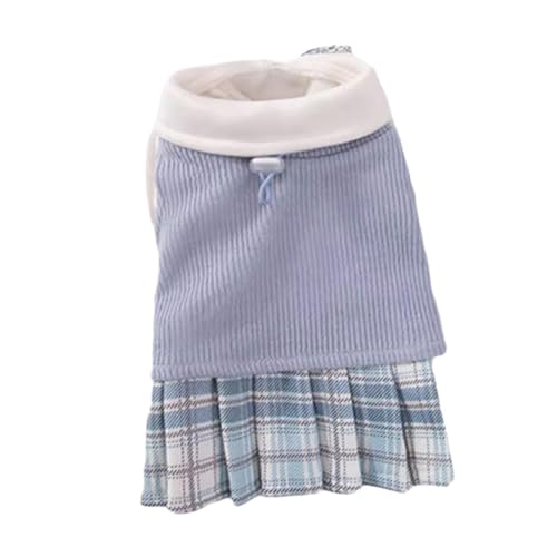 KESOTO Hundekleidung, Bequemes Weiches Outfit, Welpen Winterkleid für Katze, KESOTO Hundekleidung, Bequemes Weiches Outfit, Welpen Winterkleid für Katze, von KESOTO