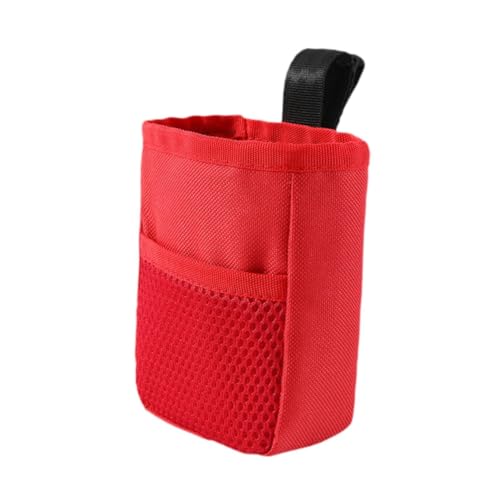 KESOTO Hundeleckerli-Tasche, Hundetrainingstasche, Gürteltasche, Hundesnack-Tasche für Outdoor-Reisen, Spaziergänge, Rot KESOTO Hundeleckerli-Tasche, Hundetrainingstasche, Gürteltasche, Hundesnack-Tasche für Outdoor-Reisen, Spaziergänge, Rot von KESOTO
