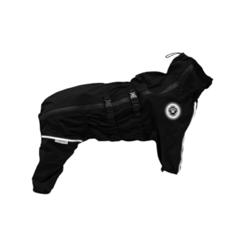 KESOTO Hundemantel für Kalte Tage, Hundekleidung für Den Winter, Schneeanzug für Haustiere, Outdoor Bekleidung für Spaziergänge, Schwarz, L KESOTO Hundemantel für Kalte Tage, Hundekleidung für Den Winter, Schneeanzug für Haustiere, Outdoor Bekleidung für Spaziergänge, Schwarz, L von KESOTO