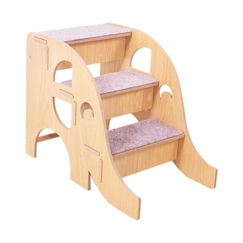 KESOTO Hundeschritte für Couch Zubehör Nicht Slip Katzenstufen für Heimauto High KESOTO Hundeschritte für Couch Zubehör Nicht Slip Katzenstufen für Heimauto High von KESOTO