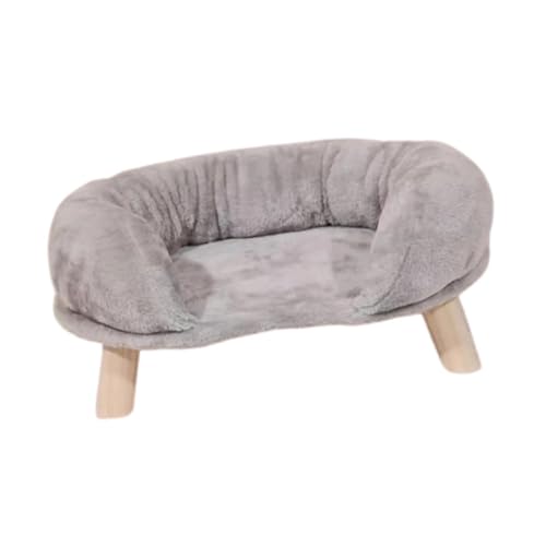 KESOTO Hundesofa für Katzen Und Kleine Hunde, Tragbares Haustierbett, Grau KESOTO Hundesofa für Katzen Und Kleine Hunde, Tragbares Haustierbett, Grau von KESOTO
