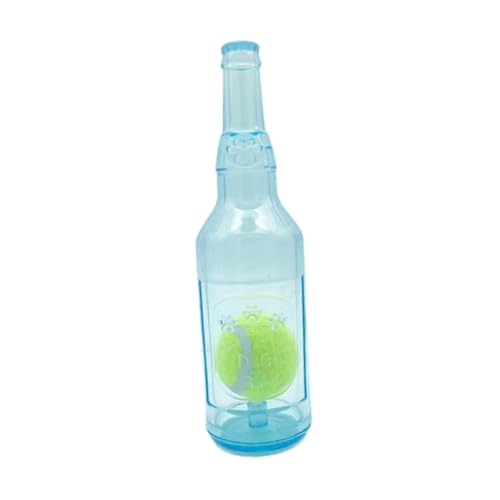 KESOTO Hundespielzeug Wasserflasche für Kauer, Geeignet für Kleine bis Große Hunde, Blau, L KESOTO Hundespielzeug Wasserflasche für Kauer, Geeignet für Kleine bis Große Hunde, Blau, L von KESOTO