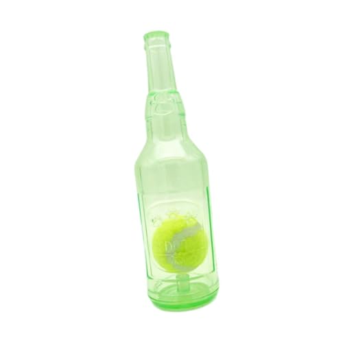 KESOTO Hundespielzeug Wasserflasche für Kauer, Geeignet für Kleine bis Große Hunde, GrÜn, S KESOTO Hundespielzeug Wasserflasche für Kauer, Geeignet für Kleine bis Große Hunde, GrÜn, S von KESOTO
