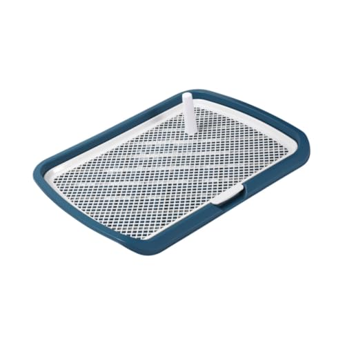 KESOTO Hundetöpfchen Toiletten PIPI Pad Halter, Pee Mesh Trainingstablett, Indoor Hundetraining Toilette für Hunde Und Welpen, GrÜn KESOTO Hundetöpfchen Toiletten PIPI Pad Halter, Pee Mesh Trainingstablett, Indoor Hundetraining Toilette für Hunde Und Welpen, GrÜn von KESOTO