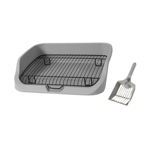 KESOTO Hundetoilette für Den Innenbereich, Töpfchen für Hunde Und Katzen, Halter Und Trainingsunterlagen, Großer Hoher Zaun KESOTO Hundetoilette für Den Innenbereich, Töpfchen für Hunde Und Katzen, Halter Und Trainingsunterlagen, Großer Hoher Zaun von KESOTO