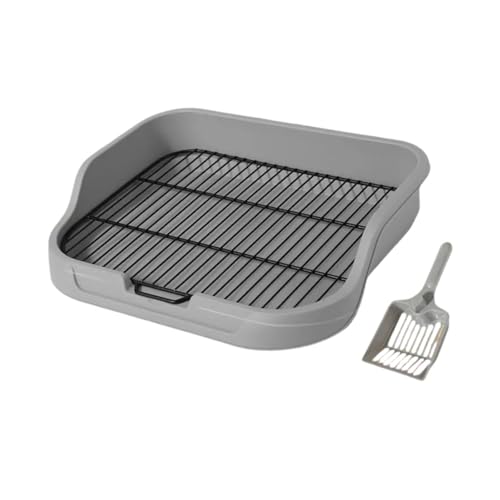KESOTO Hundetoilette für Den Innenbereich, Töpfchen für Hunde Und Katzen, Halter Und Trainingsunterlagen, Kleiner Hoher Zaun KESOTO Hundetoilette für Den Innenbereich, Töpfchen für Hunde Und Katzen, Halter Und Trainingsunterlagen, Kleiner Hoher Zaun von KESOTO