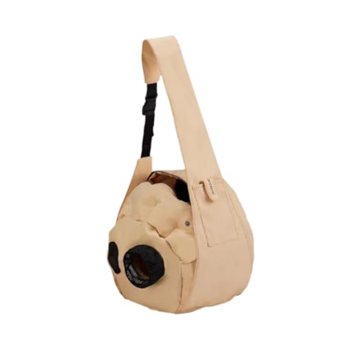 KESOTO Hundetragetasche, Haustiertragetasche, Katzenreisetragetasche, vielseitig, arbeitssparend, tragbares Nest, Haustier-Out-Tasche, Katzentasche mit, Beige KESOTO Hundetragetasche, Haustiertragetasche, Katzenreisetragetasche, vielseitig, arbeitssparend, tragbares Nest, Haustier-Out-Tasche, Katzentasche mit, Beige von KESOTO
