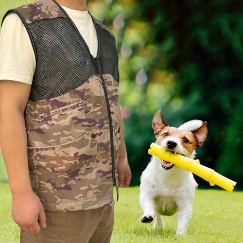KESOTO Hundetraining Weste für Handler Schutzhunde Kleidung Jacke für Männer Frauen, XXL KESOTO Hundetraining Weste für Handler Schutzhunde Kleidung Jacke für Männer Frauen, XXL von KESOTO