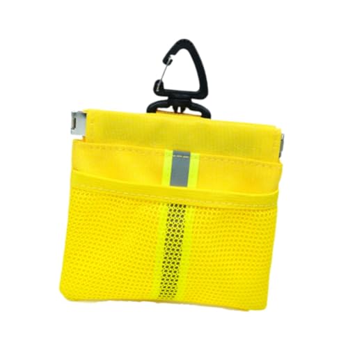 KESOTO Hundevergnügen Beutel Poop Bag Spender, Futter -Snack -Belohnungskoffer, Hundetraining Tasche für den Außenbereich im Freien, Gelb KESOTO Hundevergnügen Beutel Poop Bag Spender, Futter -Snack -Belohnungskoffer, Hundetraining Tasche für den Außenbereich im Freien, Gelb von KESOTO