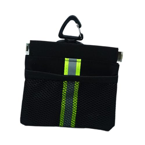 KESOTO Hundevergnügen Beutel Poop Bag Spender, Futter -Snack -Belohnungskoffer, Hundetraining Tasche für den Außenbereich im Freien, Schwarz KESOTO Hundevergnügen Beutel Poop Bag Spender, Futter -Snack -Belohnungskoffer, Hundetraining Tasche für den Außenbereich im Freien, Schwarz von KESOTO