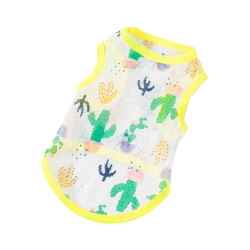 KESOTO Hundeweste, Hundehemd, süßes Outfit, Sonnenschutz, Haustierkleidung, Hunde-T-Shirt für Katzen und Hunde KESOTO Hundeweste, Hundehemd, süßes Outfit, Sonnenschutz, Haustierkleidung, Hunde-T-Shirt für Katzen und Hunde von KESOTO